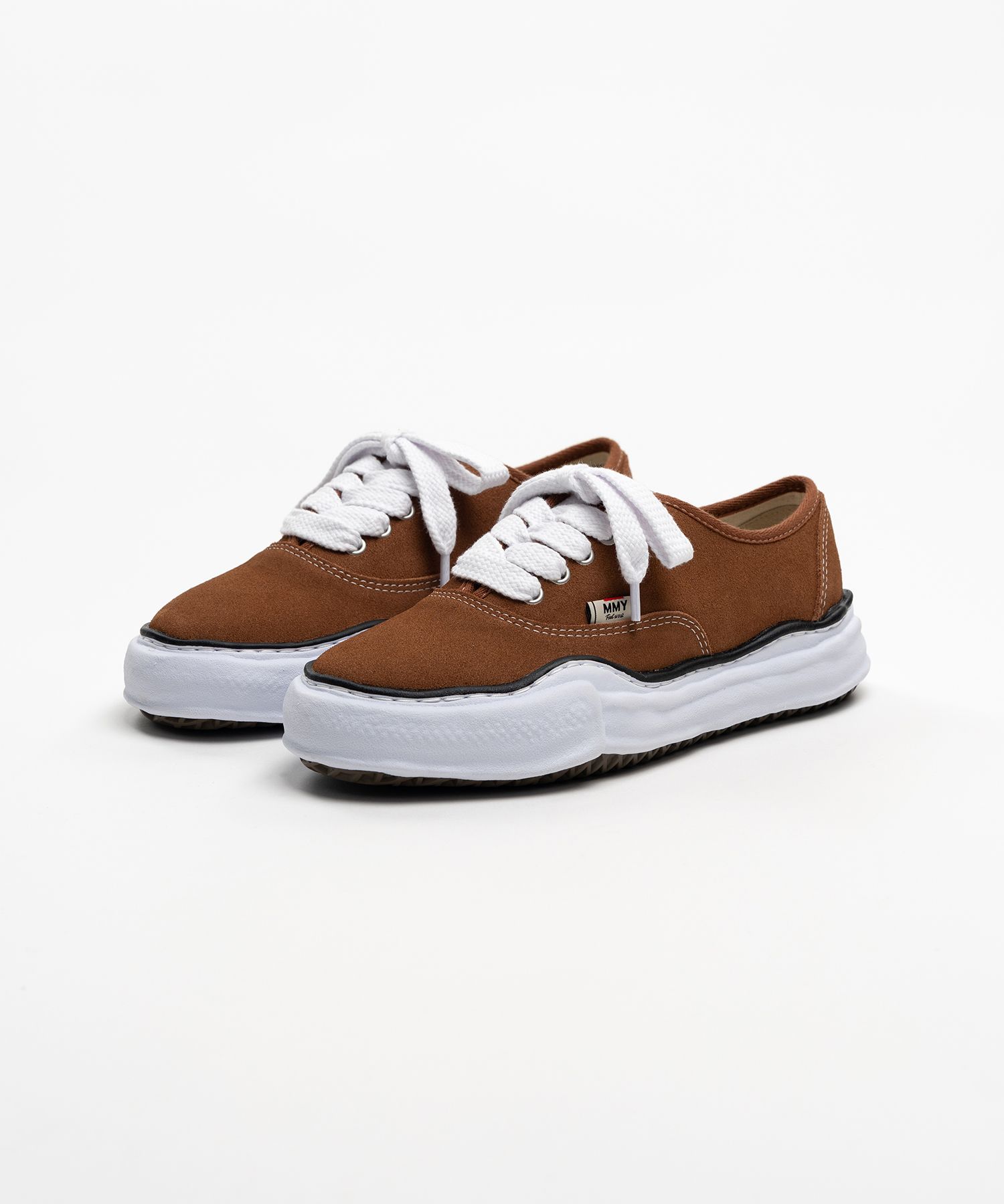 "BAKER" OG Sole Suede Low-top Sneakers