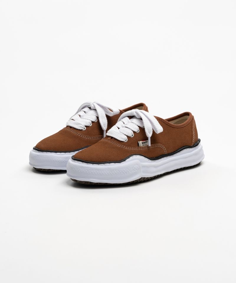 "BAKER" OG Sole Suede Low-top Sneakers