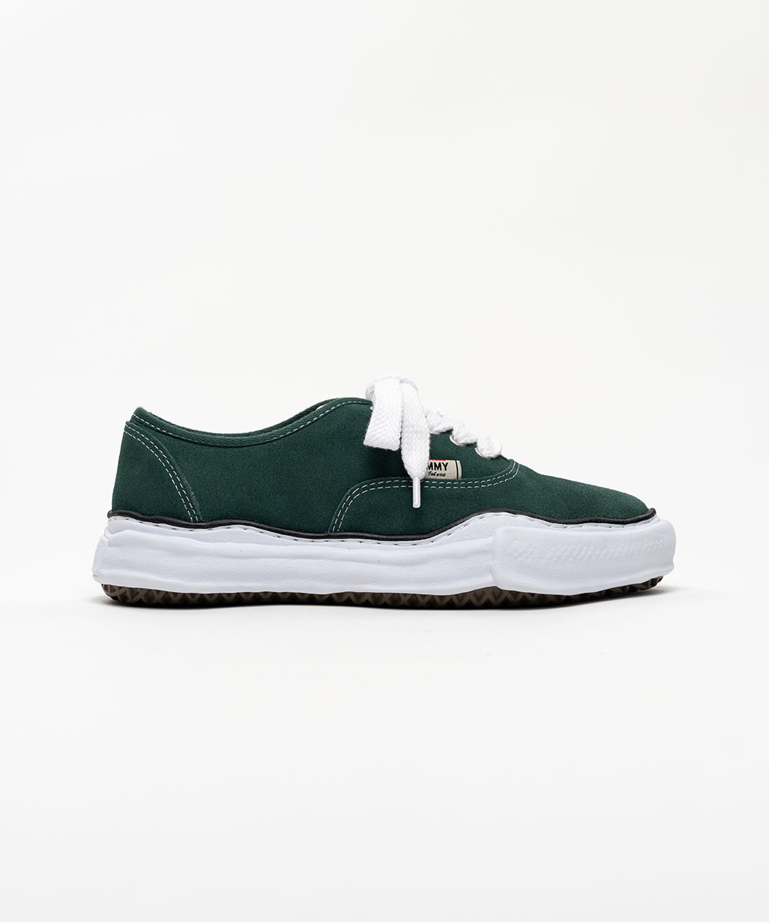 "BAKER" OG Sole Suede Low-top Sneakers