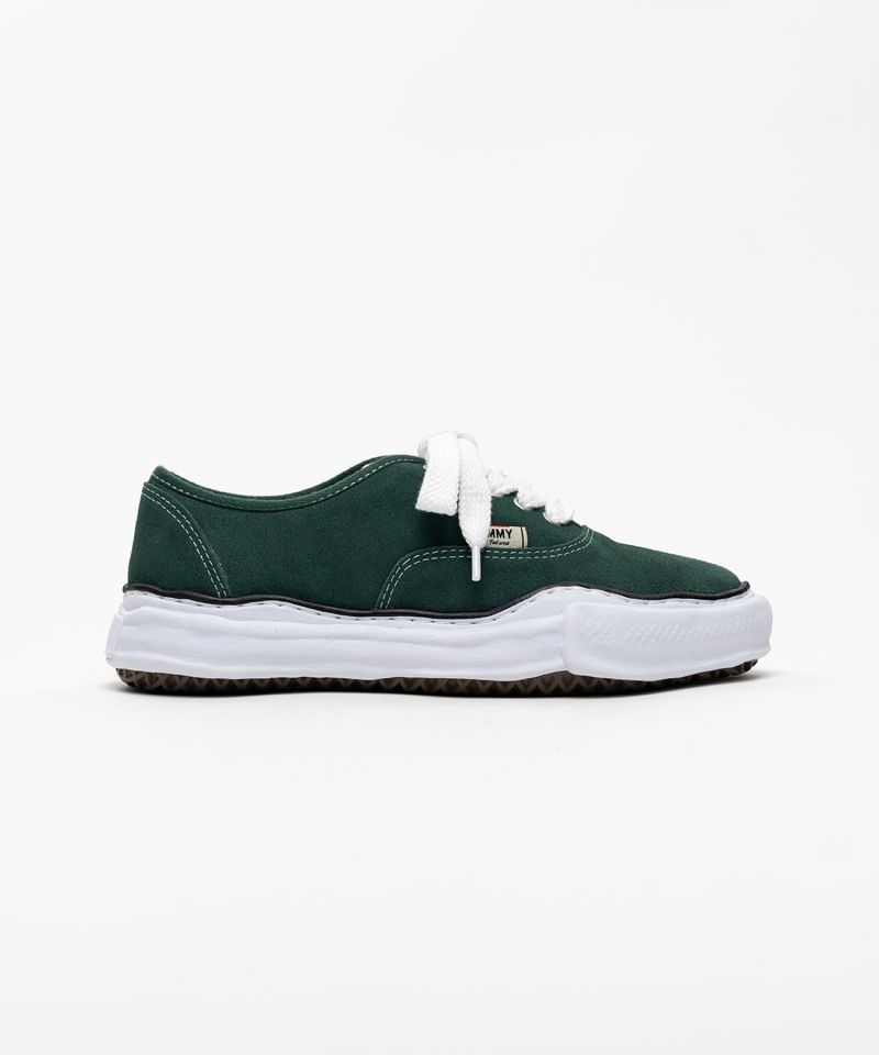 "BAKER" OG Sole Suede Low-top Sneakers