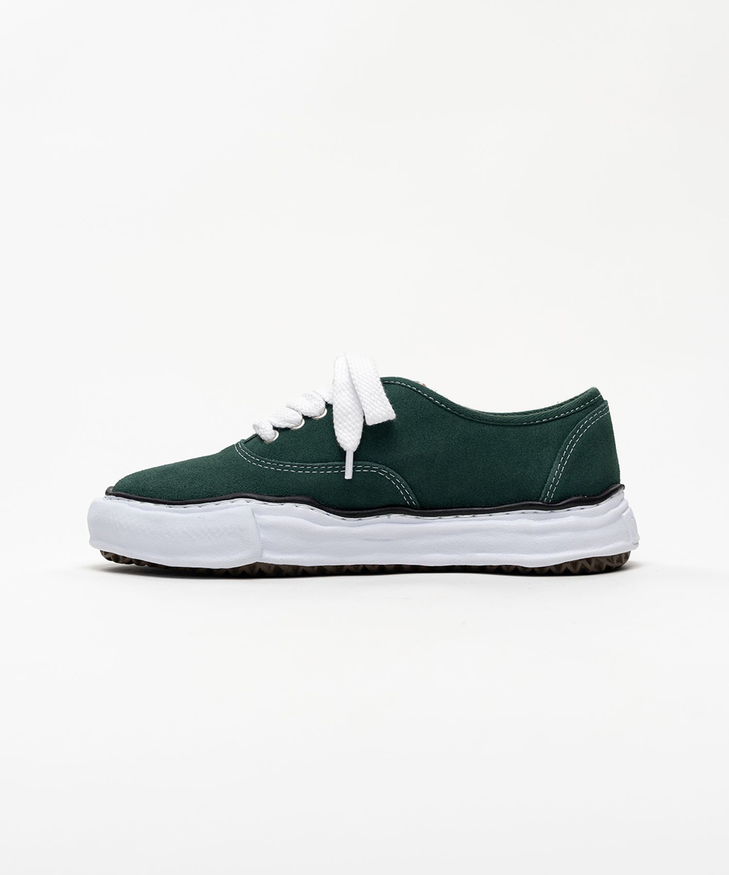 "BAKER" OG Sole Suede Low-top Sneakers