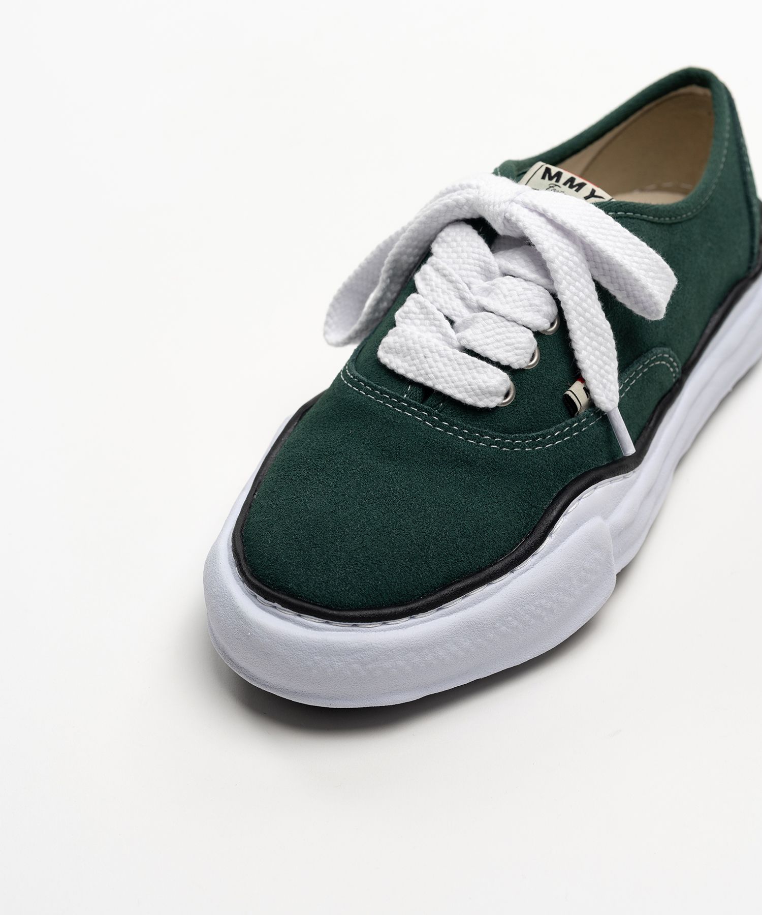 "BAKER" OG Sole Suede Low-top Sneakers
