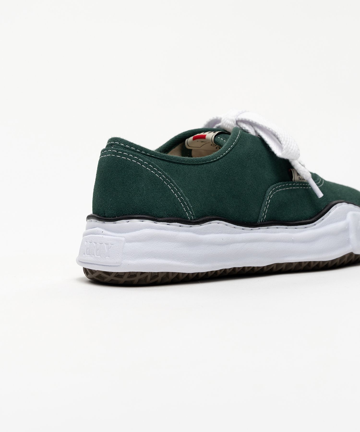 "BAKER" OG Sole Suede Low-top Sneakers