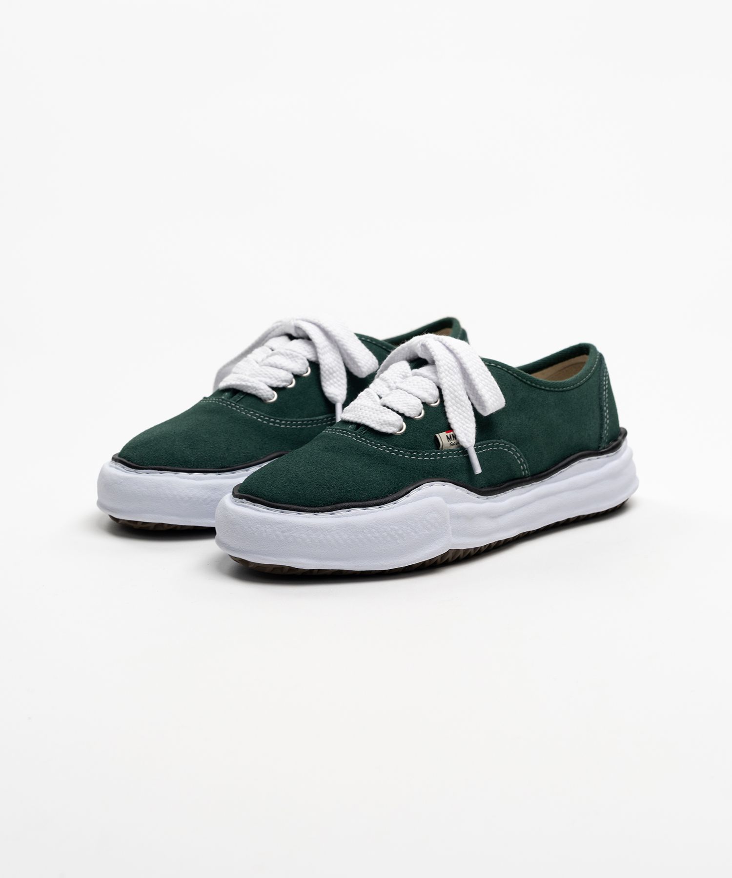 "BAKER" OG Sole Suede Low-top Sneakers