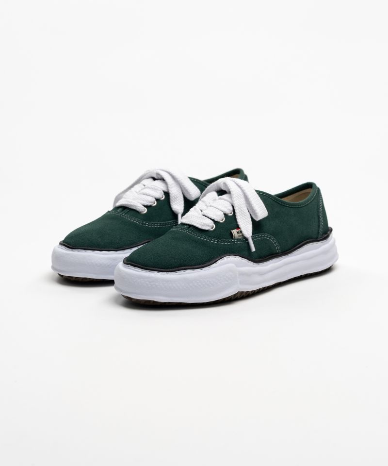 "BAKER" OG Sole Suede Low-top Sneakers