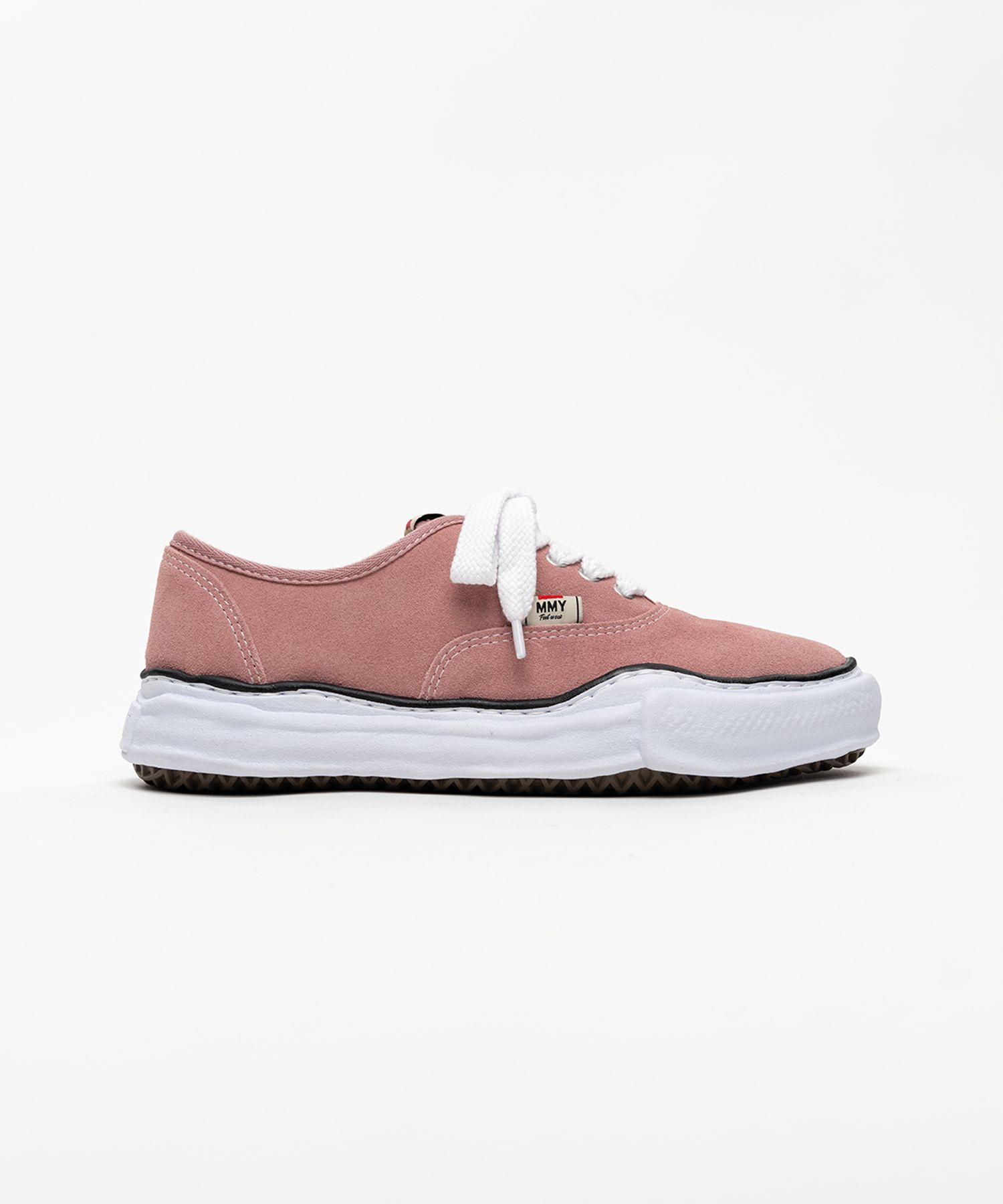 "BAKER" OG Sole Suede Low-top Sneakers