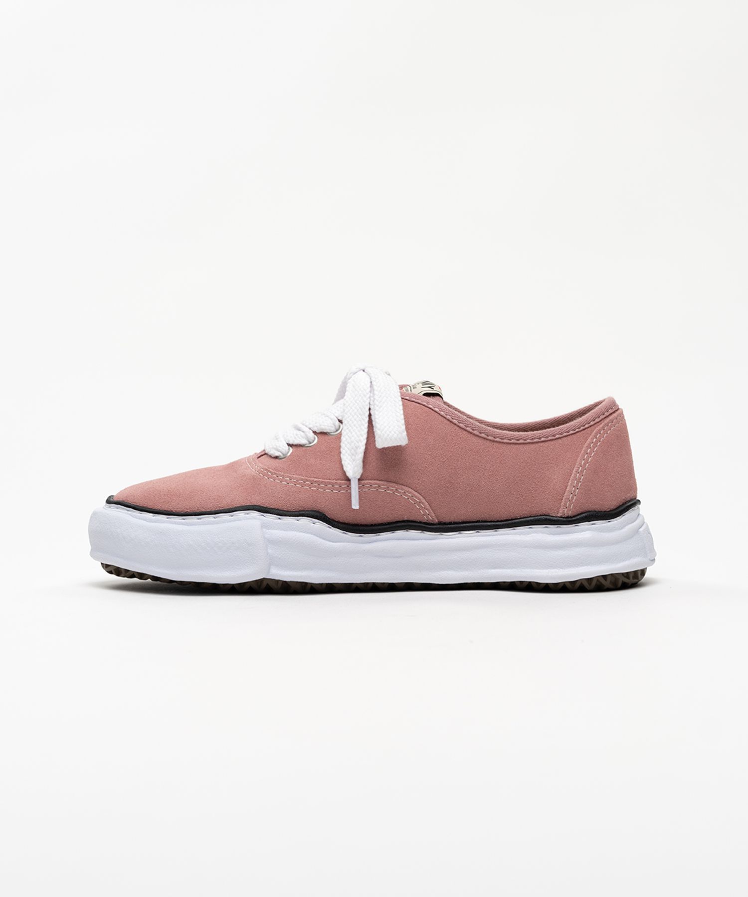 "BAKER" OG Sole Suede Low-top Sneakers