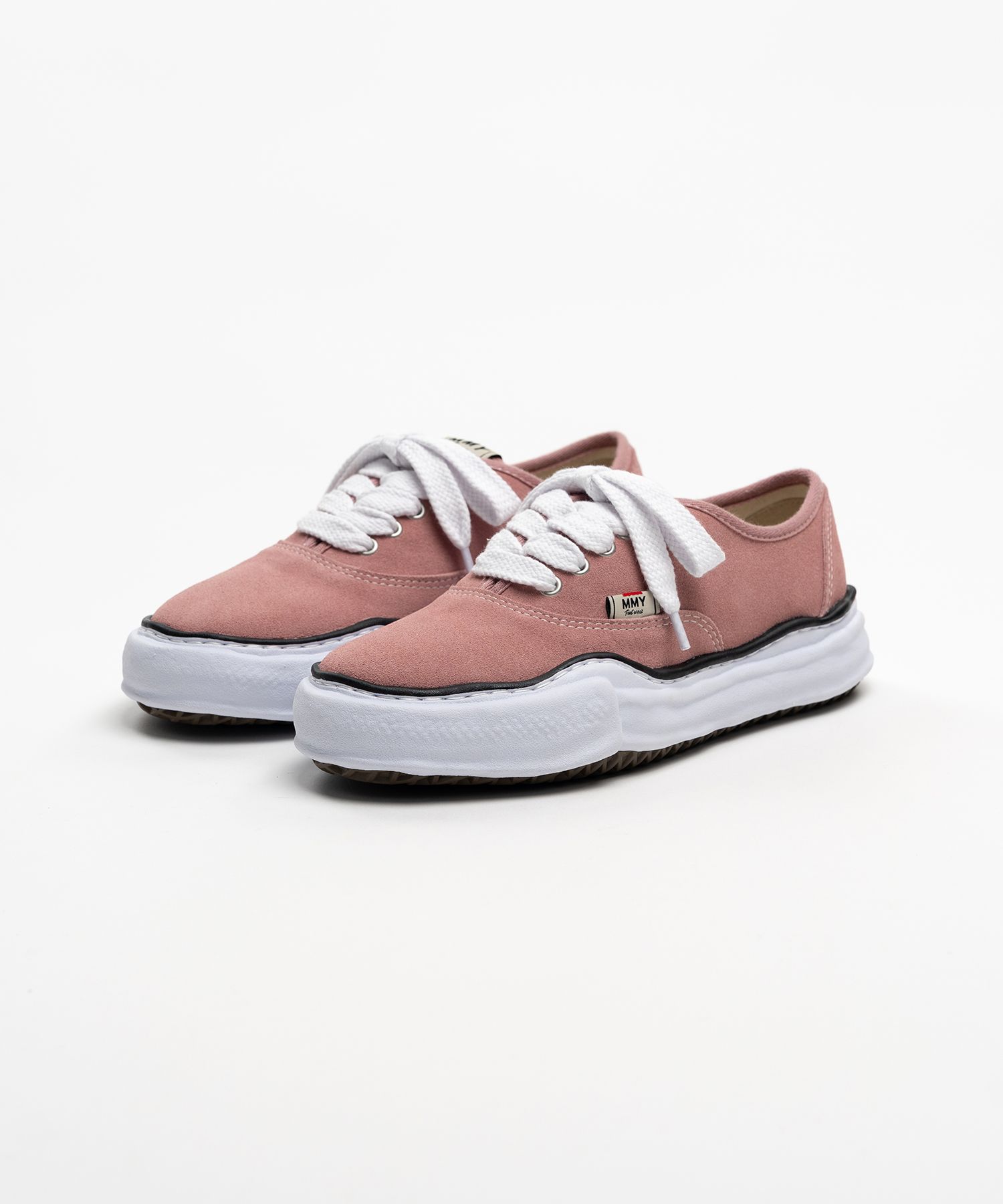 "BAKER" OG Sole Suede Low-top Sneakers