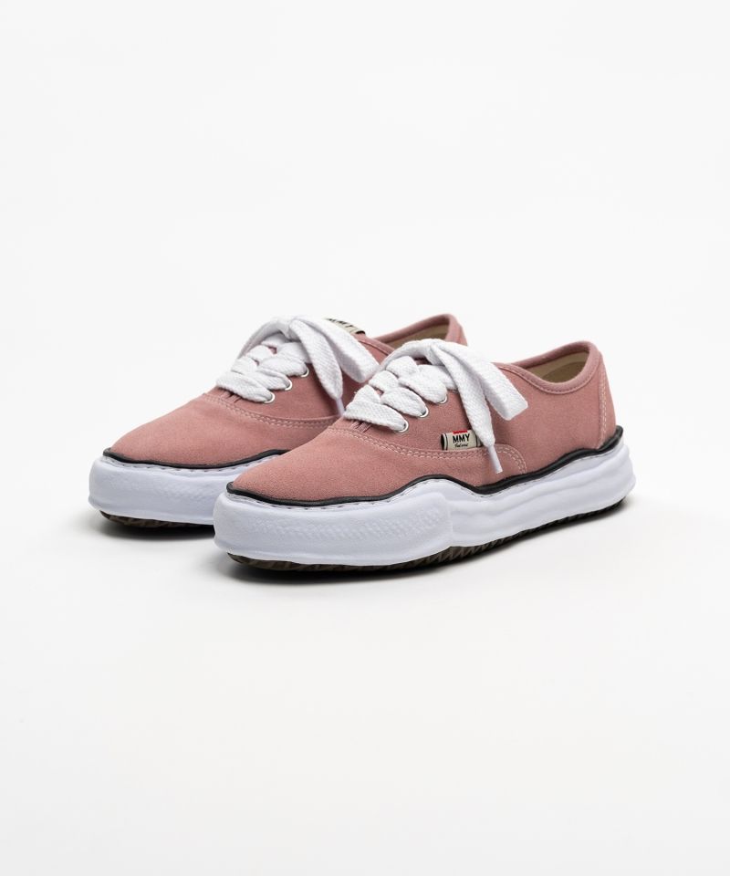 "BAKER" OG Sole Suede Low-top Sneakers