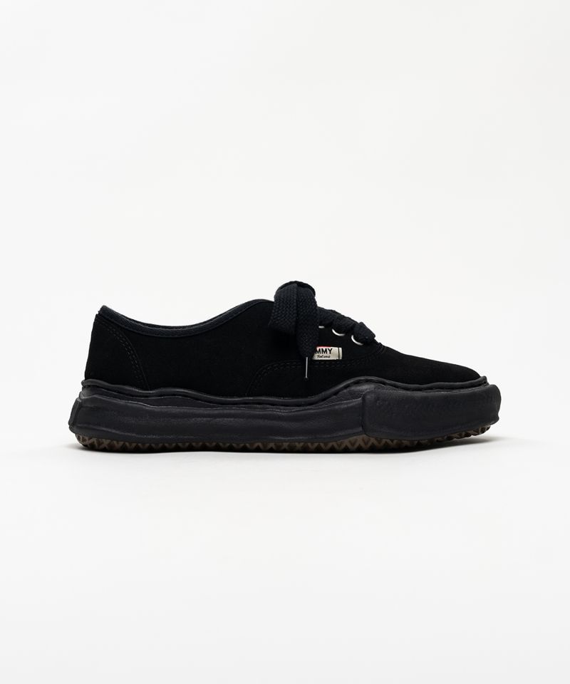 "BAKER" OG Sole Suede Low-top Sneakers