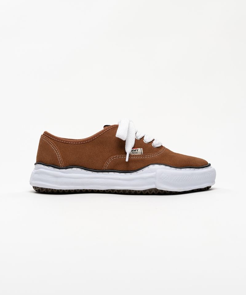 "BAKER" OG Sole Suede Low-top Sneakers