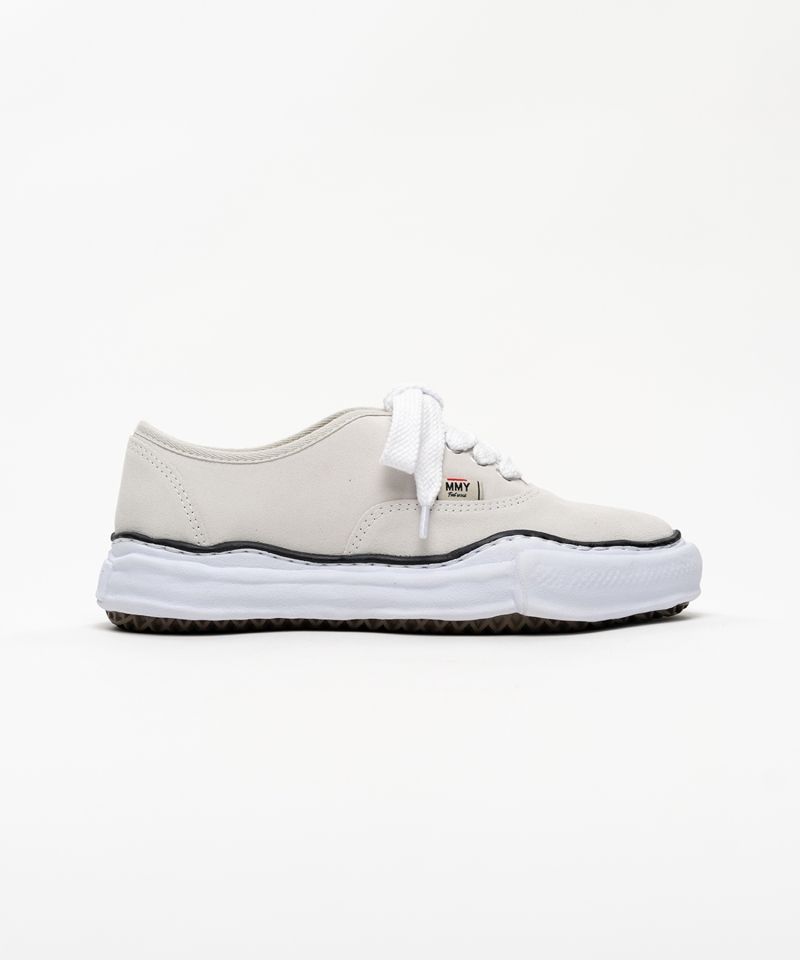 "BAKER" OG Sole Suede Low-top Sneakers
