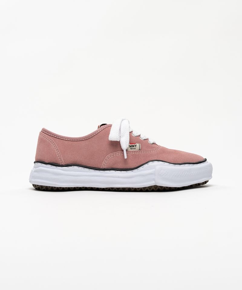 "BAKER" OG Sole Suede Low-top Sneakers