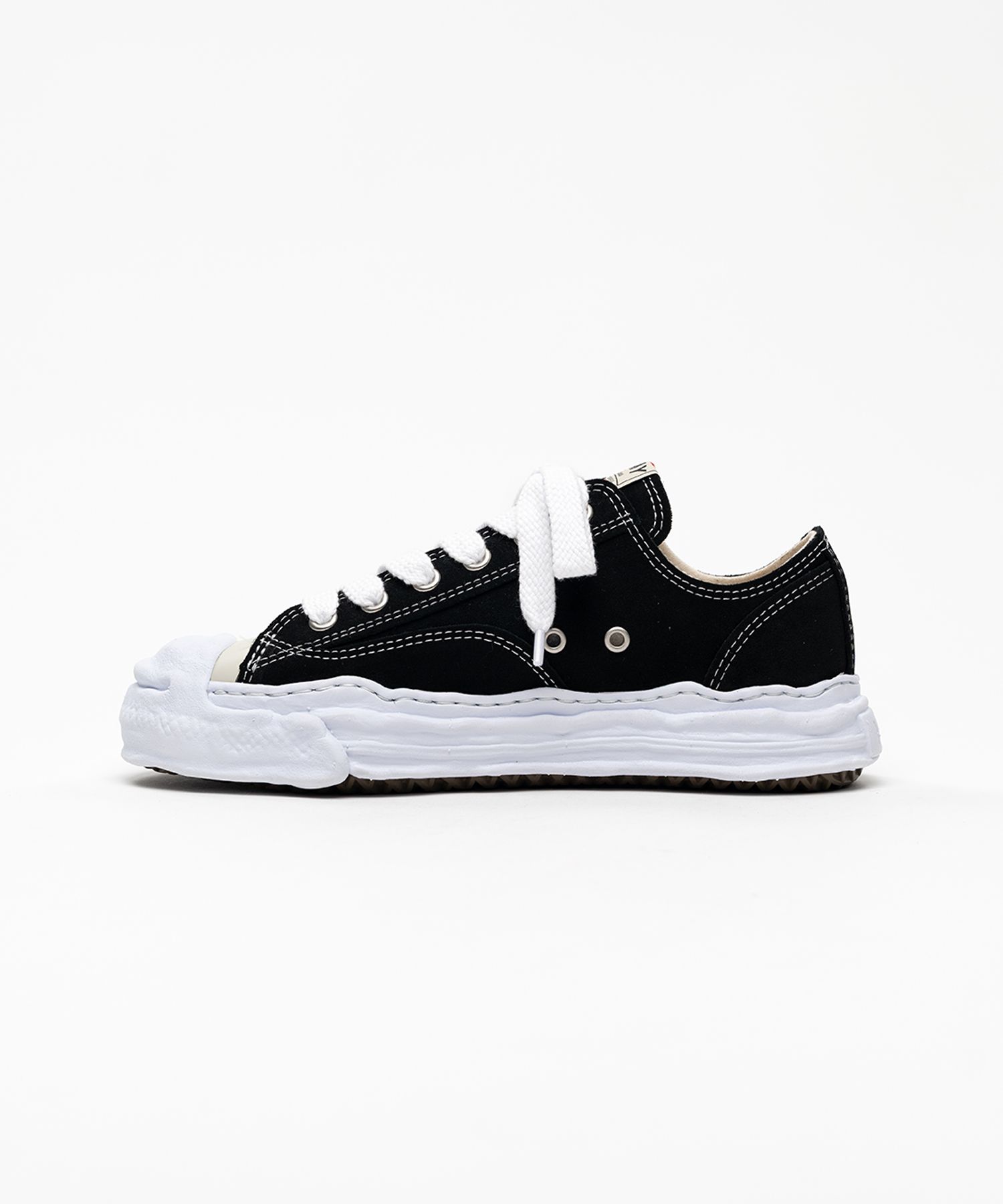 "HANK" OG Sole Suede Low-top Sneakers
