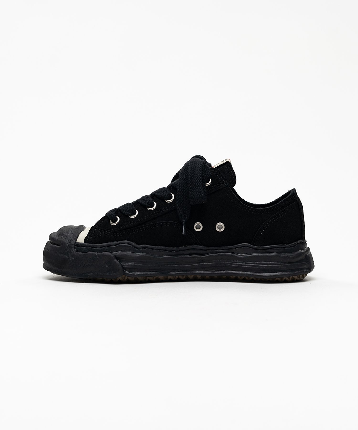"HANK" OG Sole Suede Low-top Sneakers