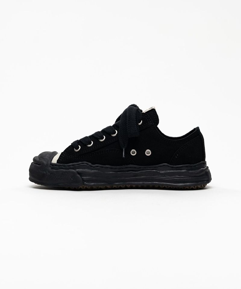 "HANK" OG Sole Suede Low-top Sneakers