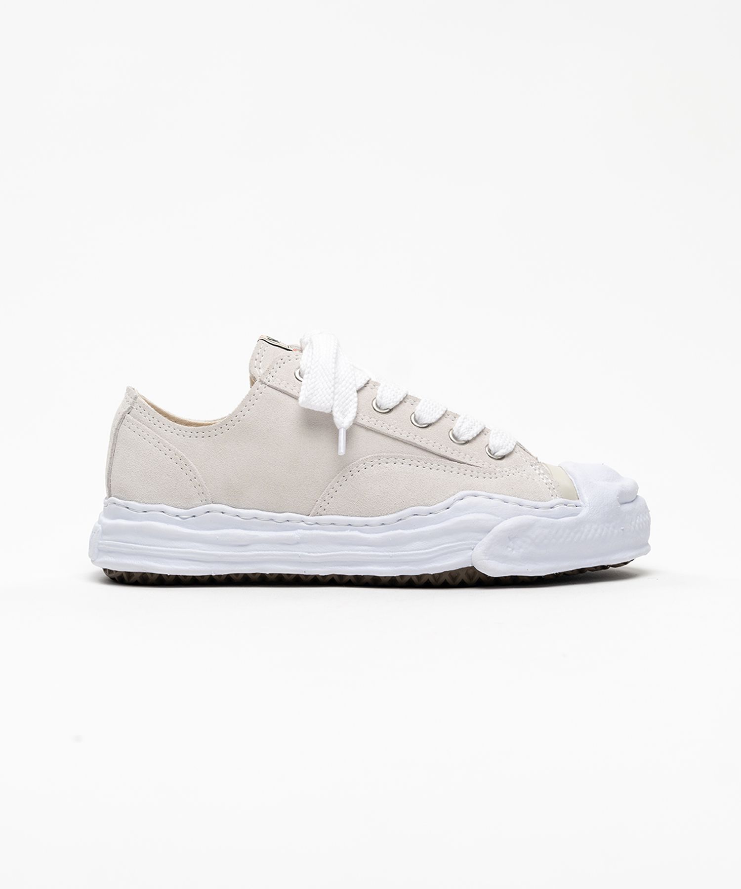 "HANK" OG Sole Suede Low-top Sneakers