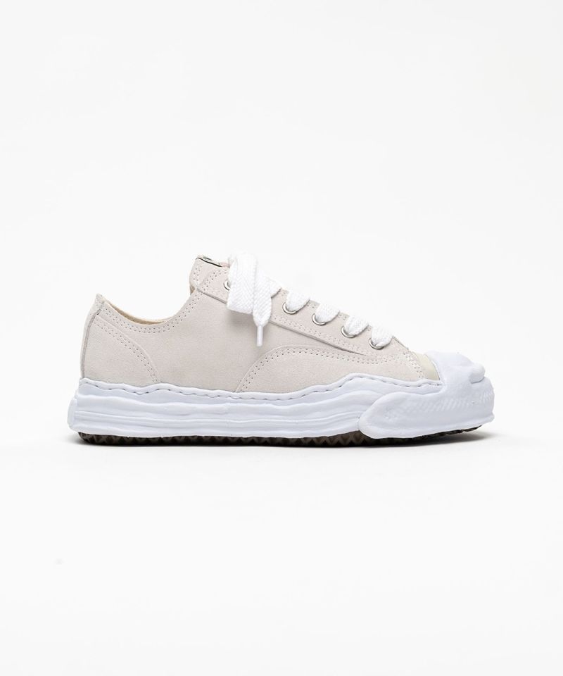 "HANK" OG Sole Suede Low-top Sneakers