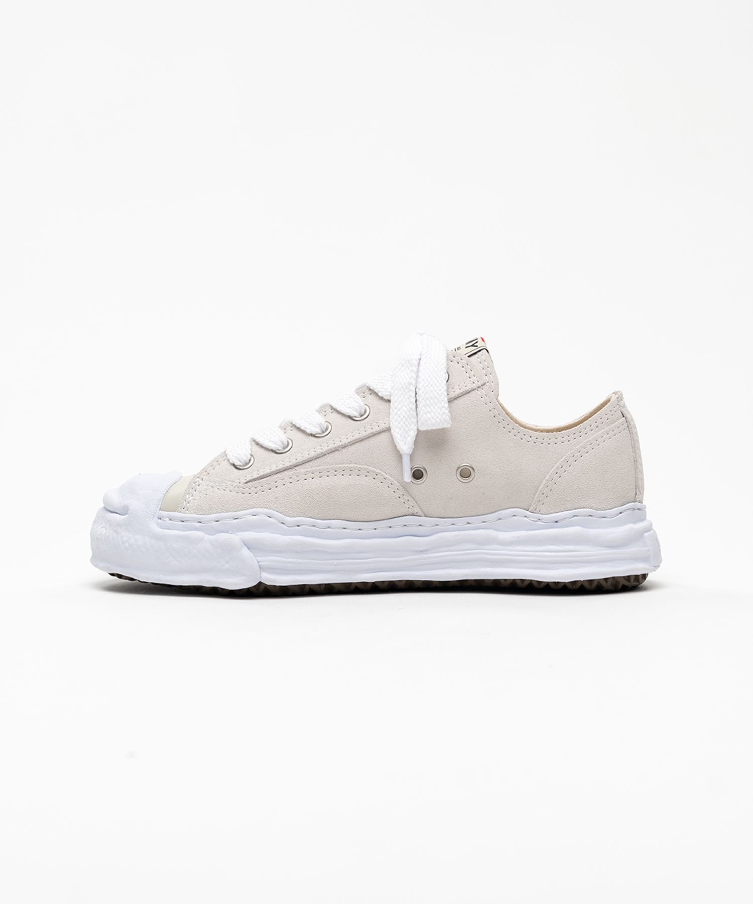 "HANK" OG Sole Suede Low-top Sneakers
