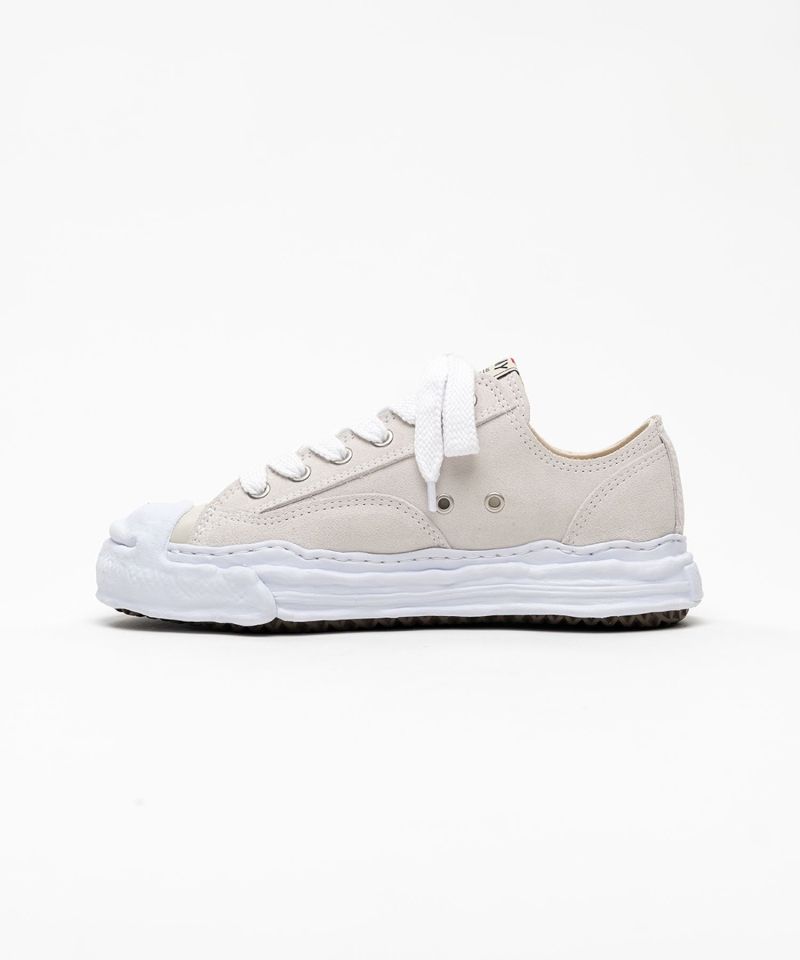 "HANK" OG Sole Suede Low-top Sneakers