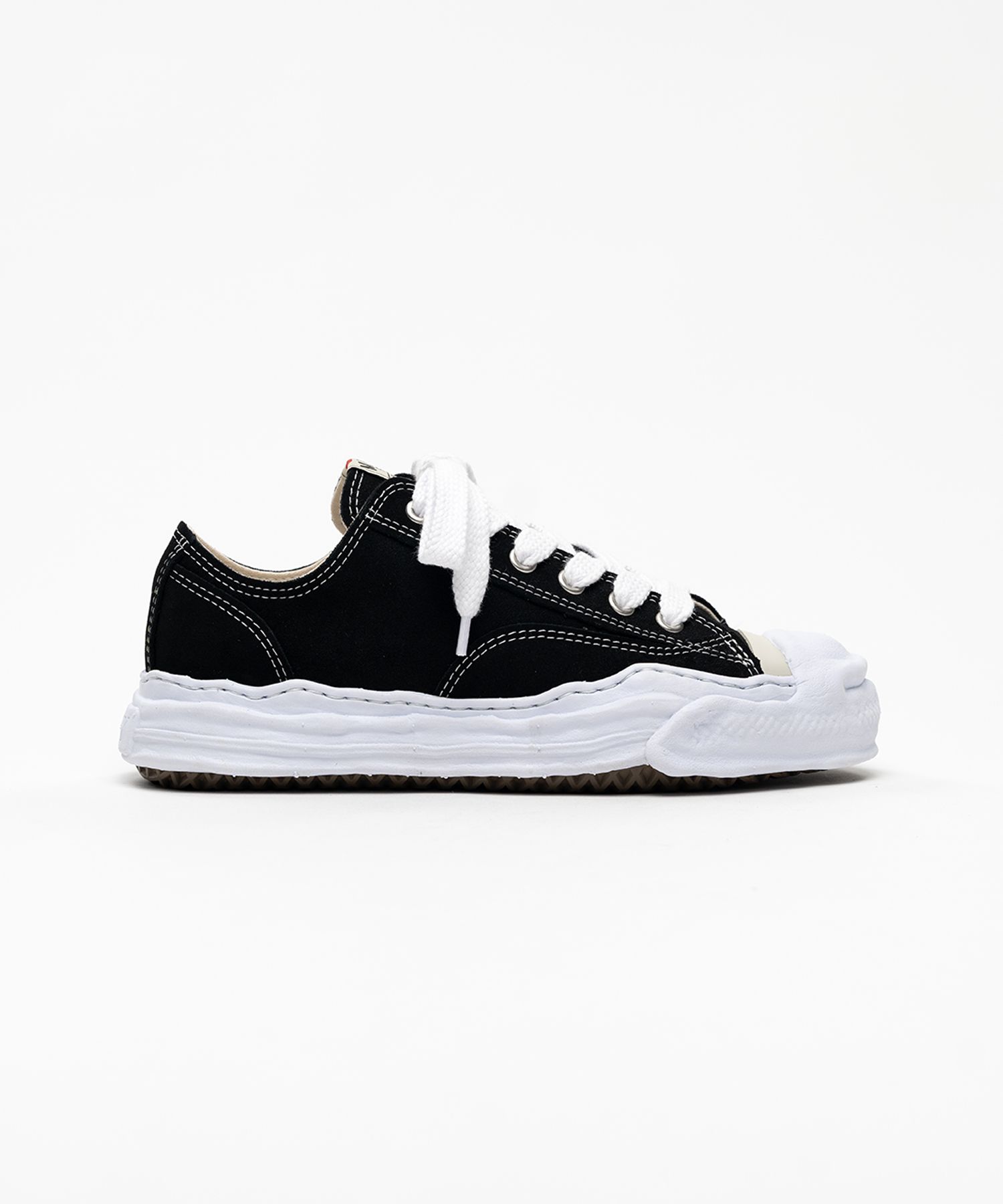 "HANK" OG Sole Suede Low-top Sneakers