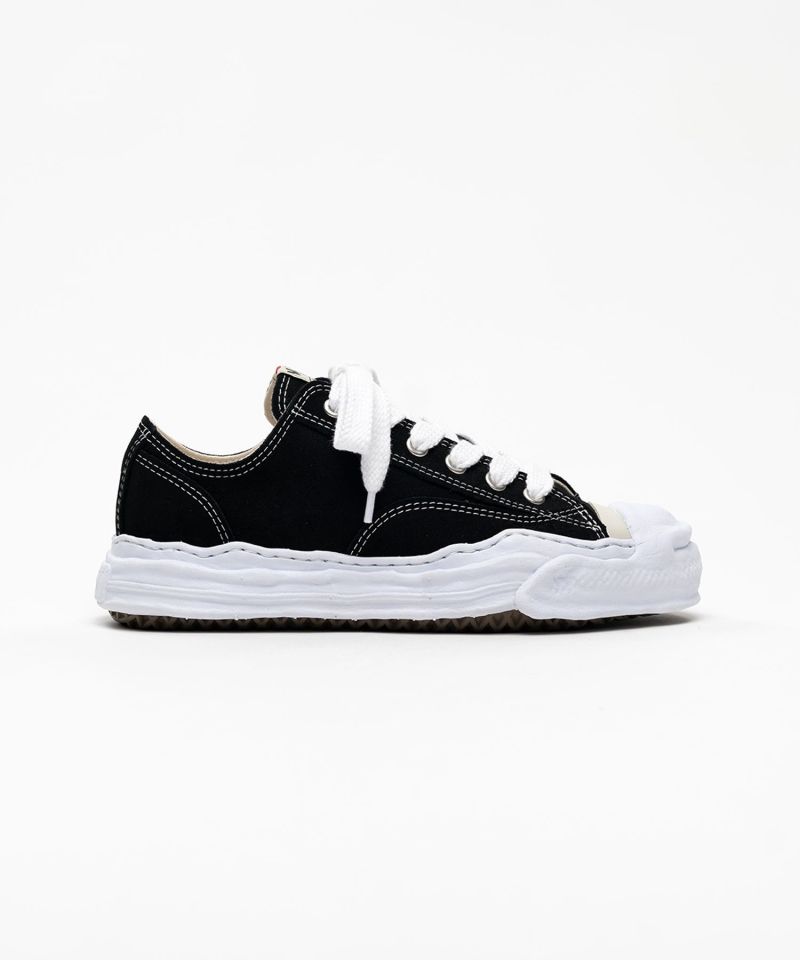 "HANK" OG Sole Suede Low-top Sneakers
