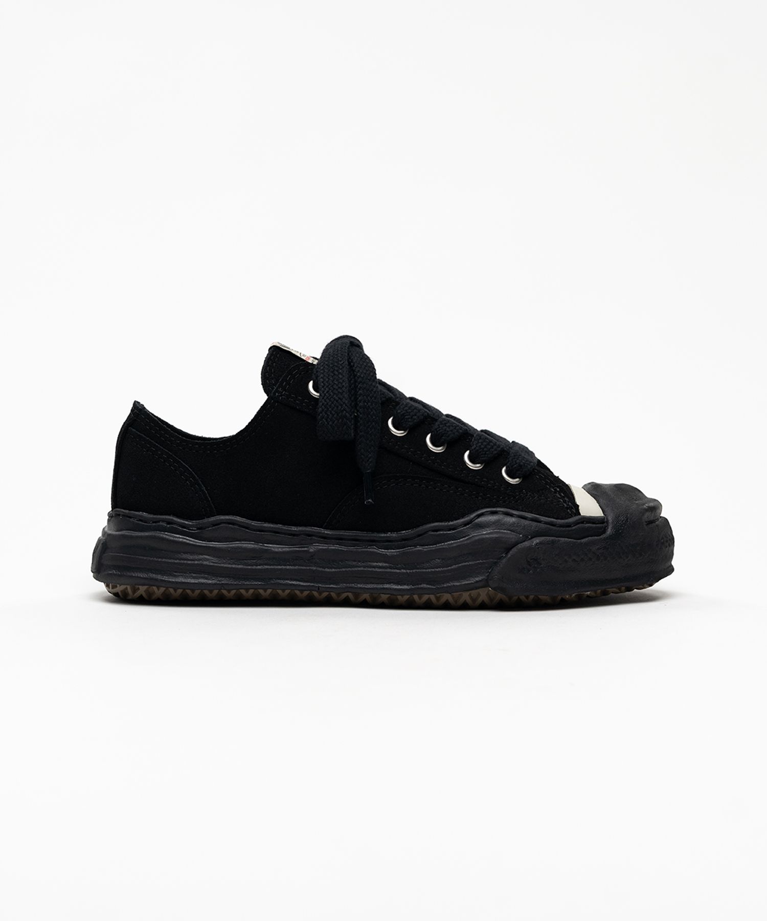 "HANK" OG Sole Suede Low-top Sneakers