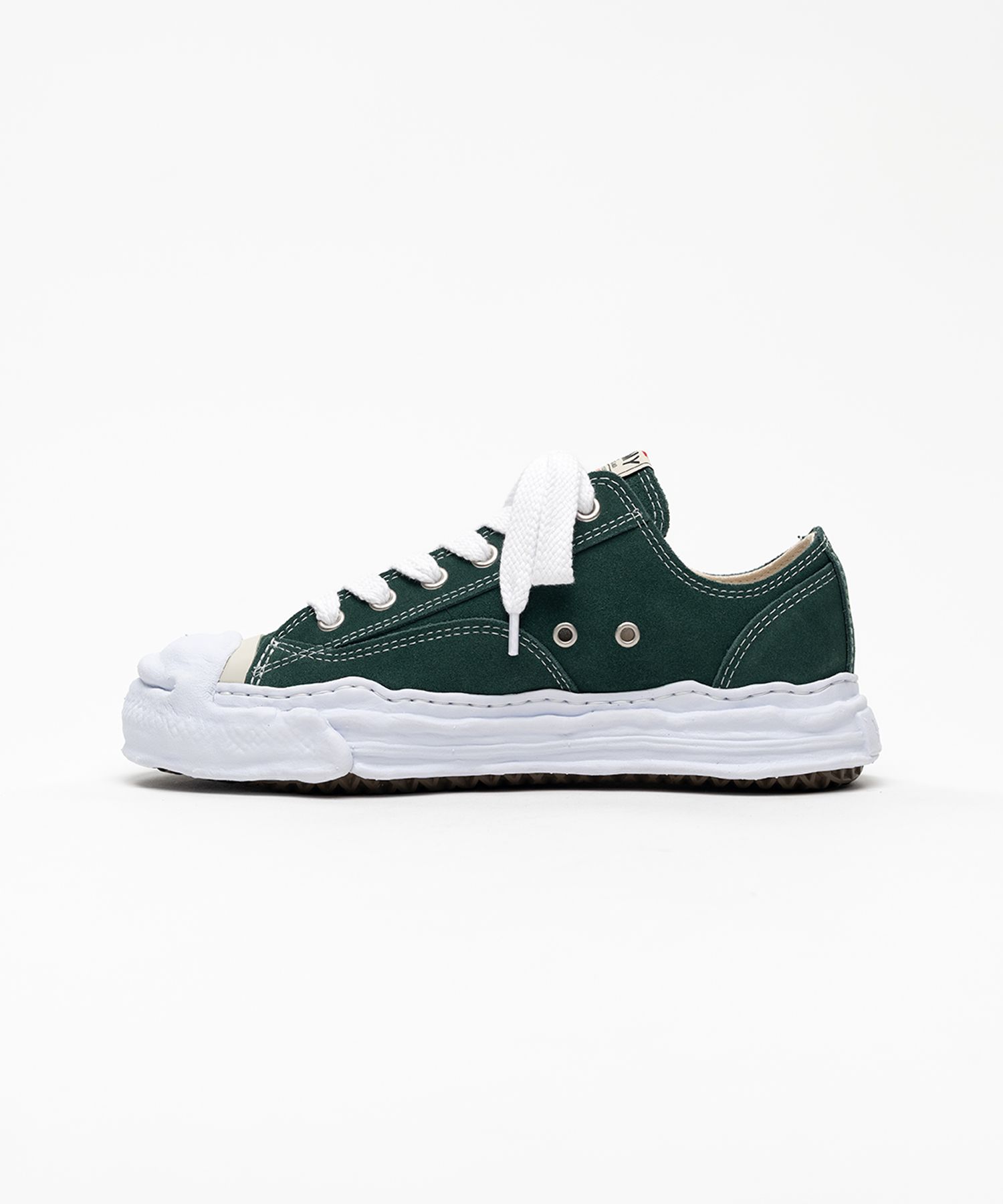 "HANK" OG Sole Suede Low-top Sneakers