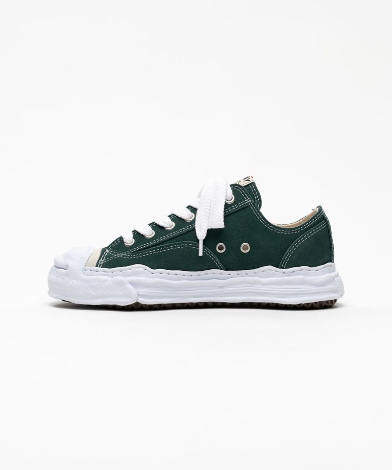 "HANK" OG Sole Suede Low-top Sneakers