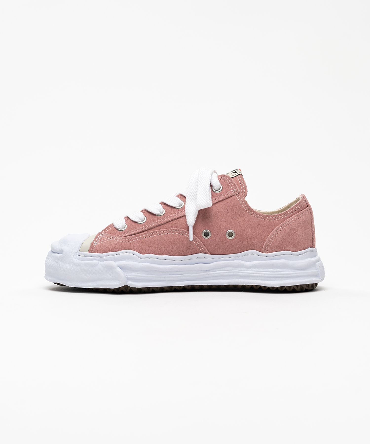 "HANK" OG Sole Suede Low-top Sneakers