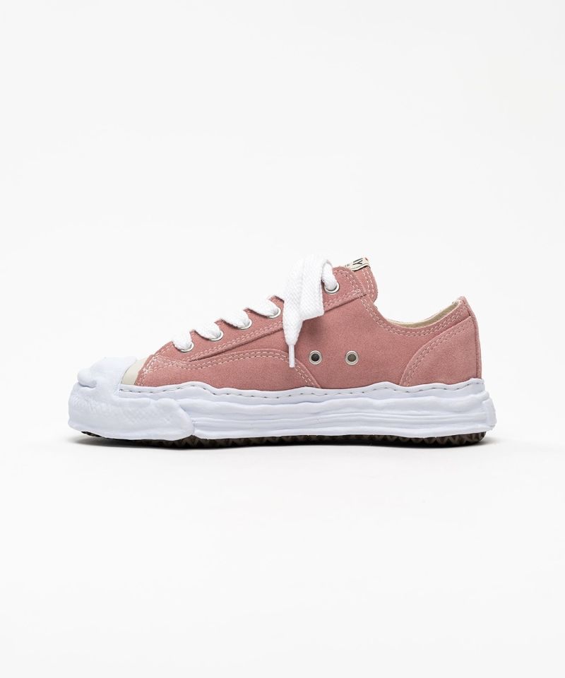 "HANK" OG Sole Suede Low-top Sneakers