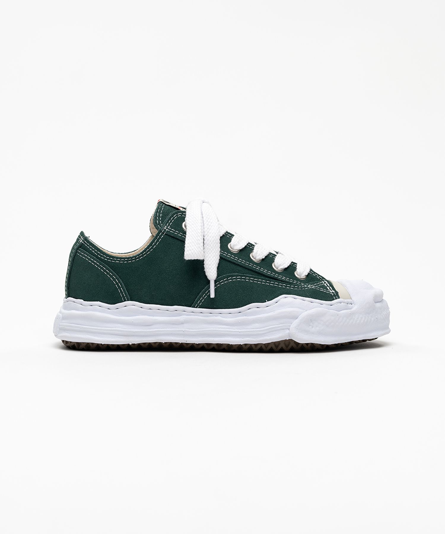 "HANK" OG Sole Suede Low-top Sneakers