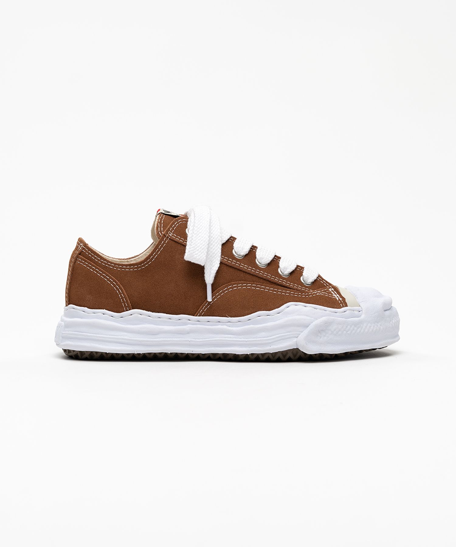"HANK" OG Sole Suede Low-top Sneakers