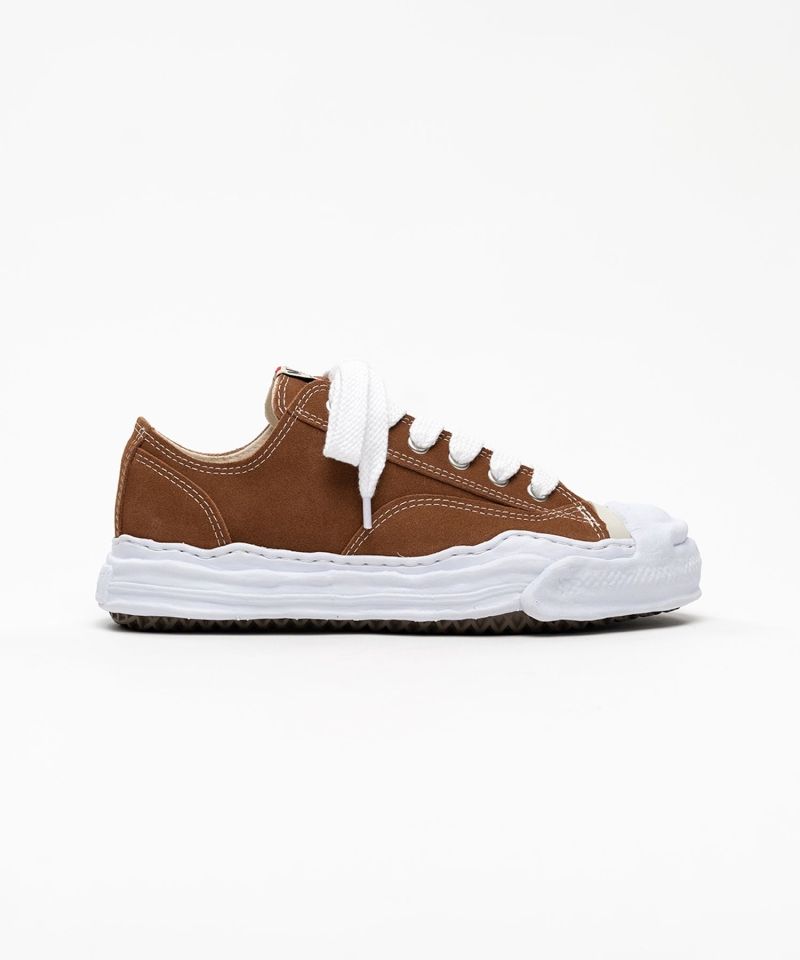 "HANK" OG Sole Suede Low-top Sneakers