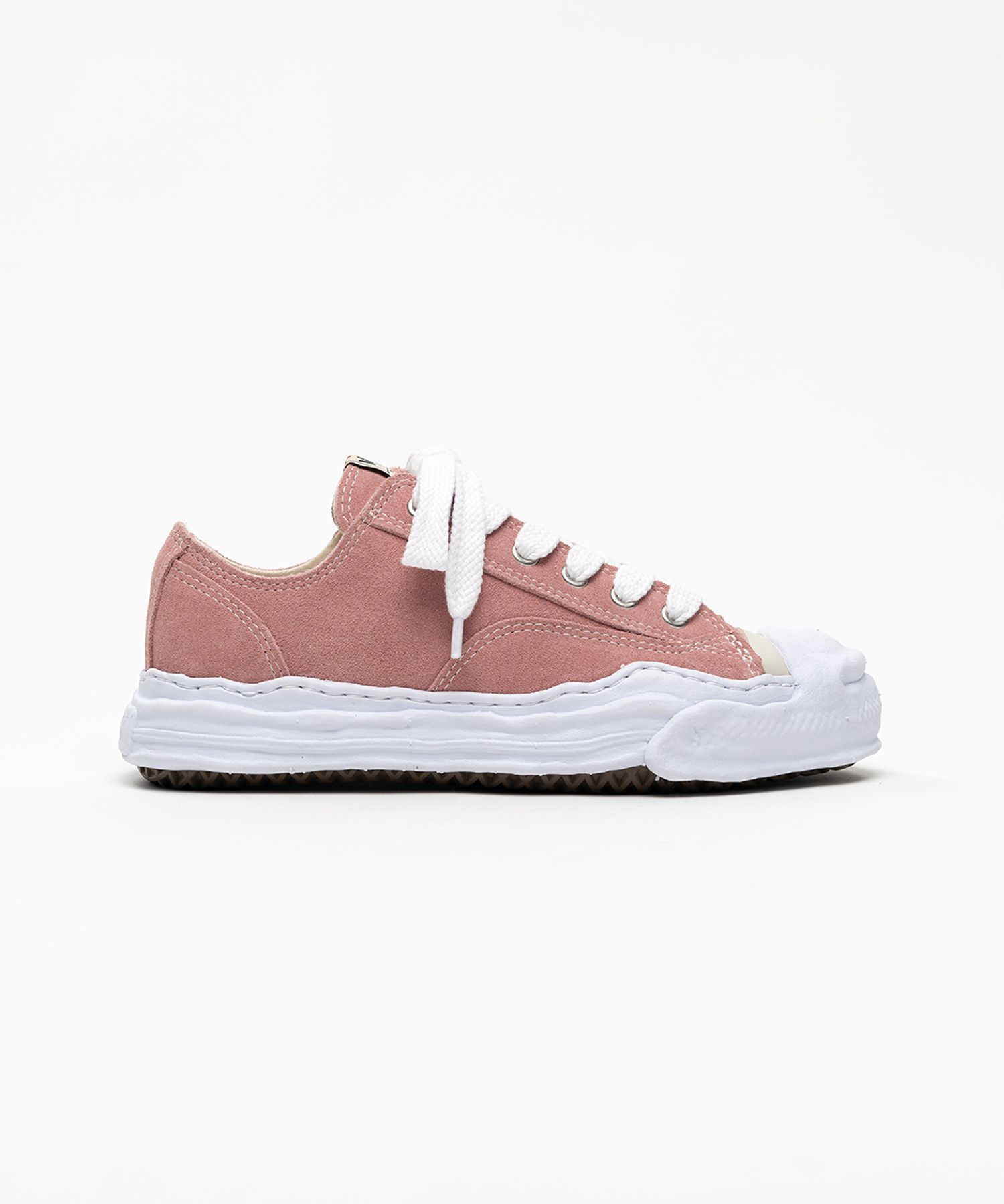 "HANK" OG Sole Suede Low-top Sneakers