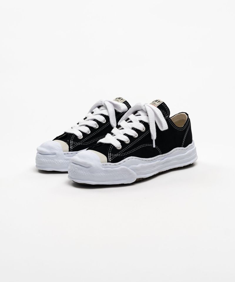 "HANK" OG Sole Suede Low-top Sneakers