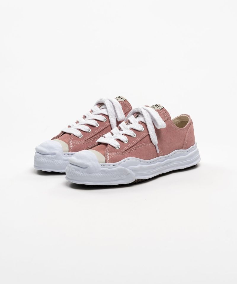 "HANK" OG Sole Suede Low-top Sneakers