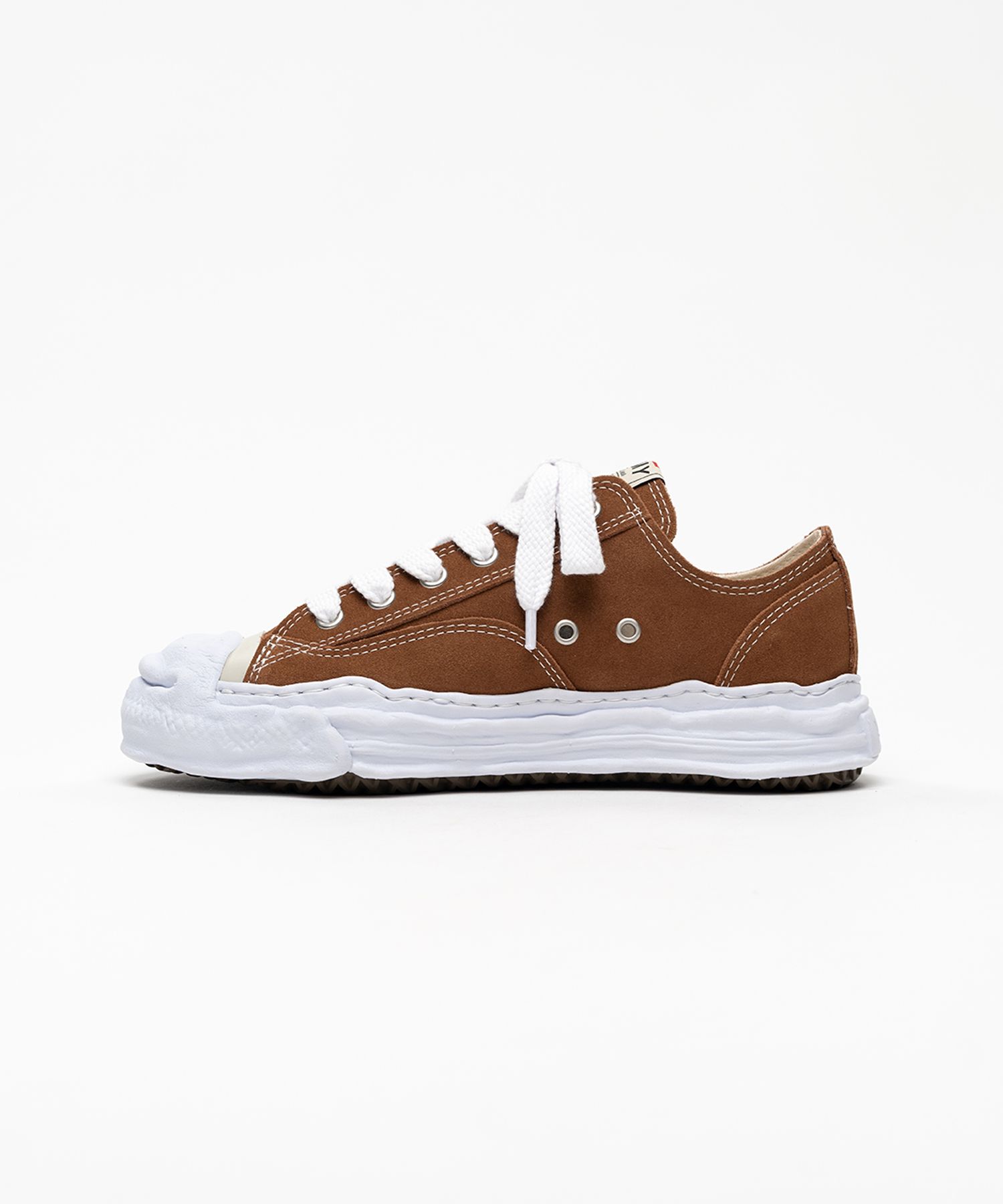 "HANK" OG Sole Suede Low-top Sneakers