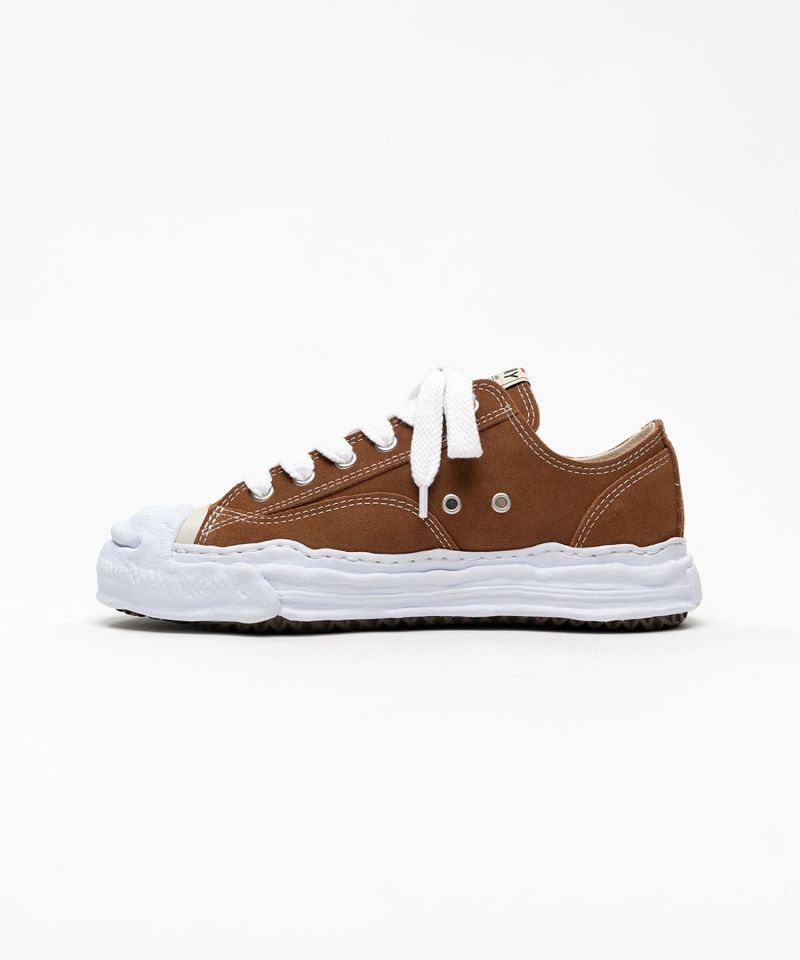 "HANK" OG Sole Suede Low-top Sneakers