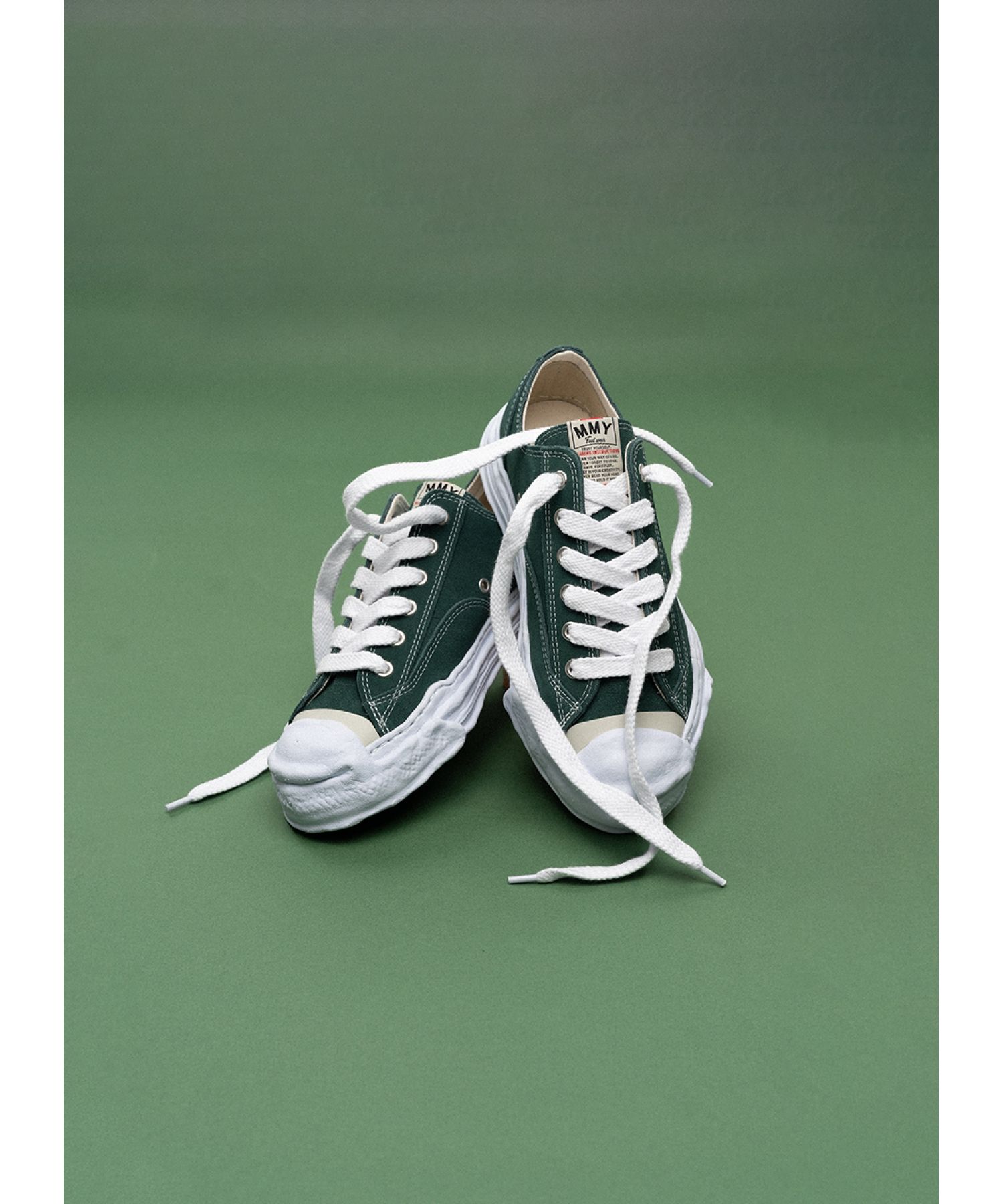 "HANK" OG Sole Suede Low-top Sneakers