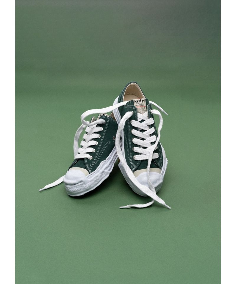 "HANK" OG Sole Suede Low-top Sneakers