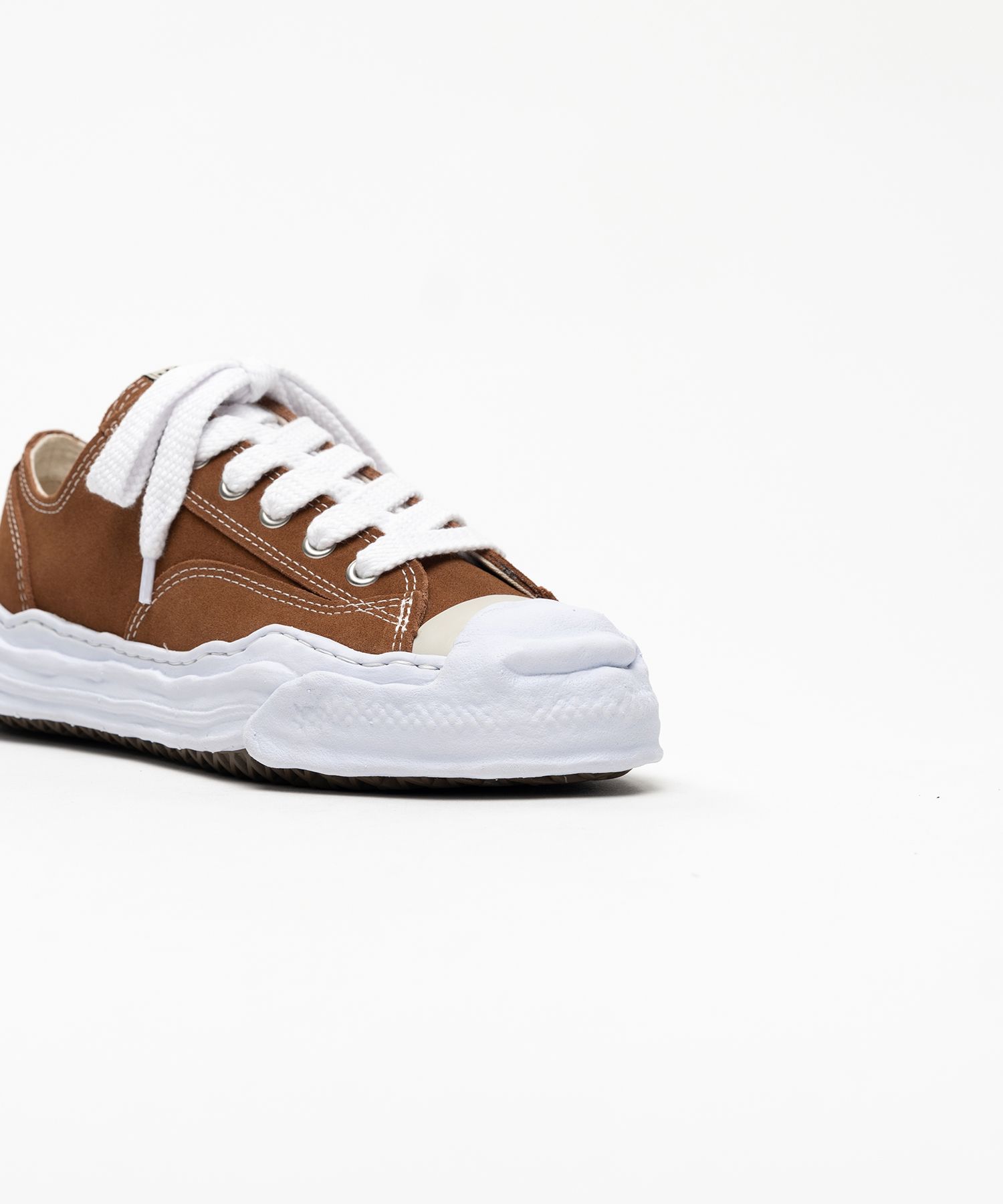 "HANK" OG Sole Suede Low-top Sneakers