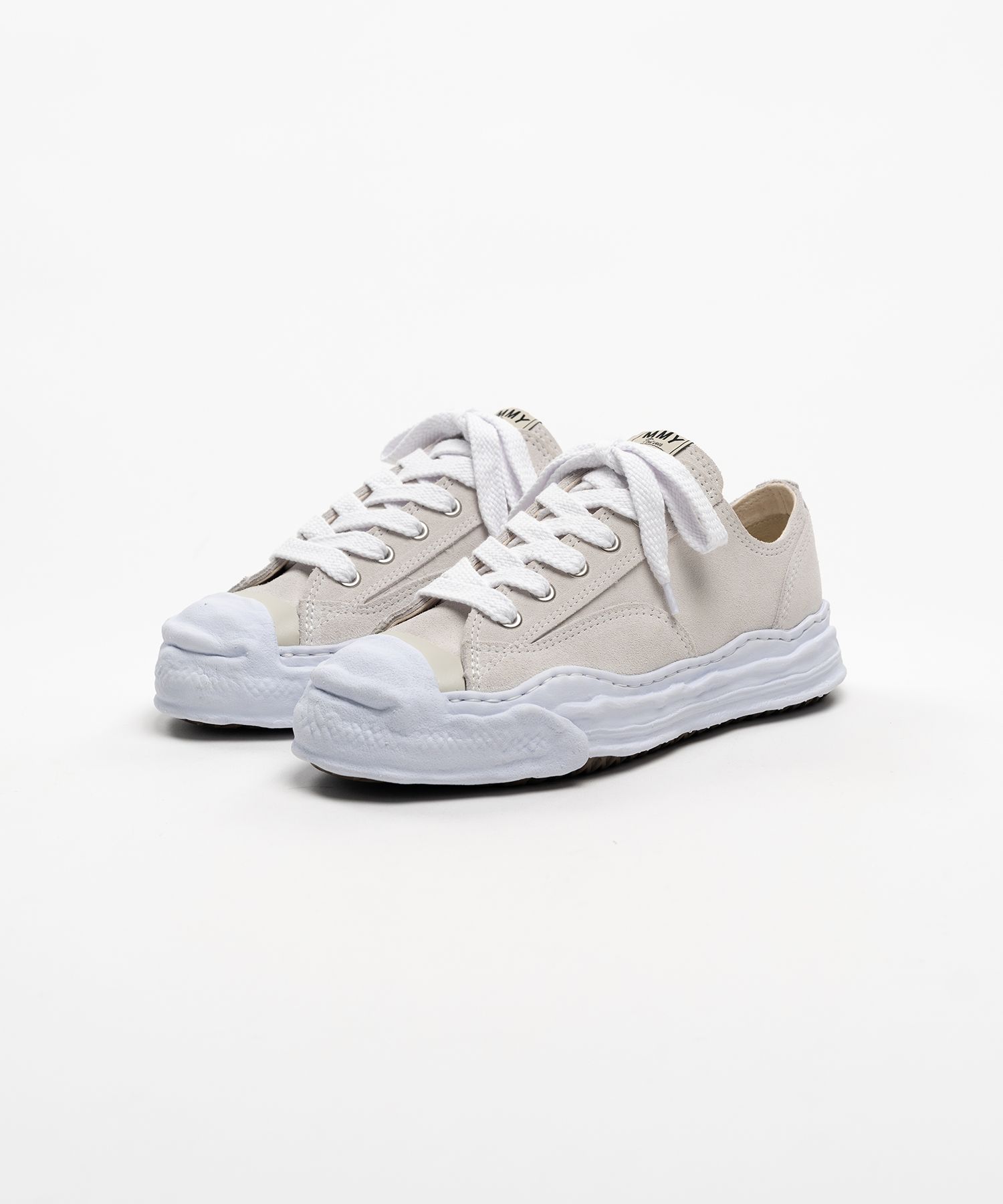 "HANK" OG Sole Suede Low-top Sneakers