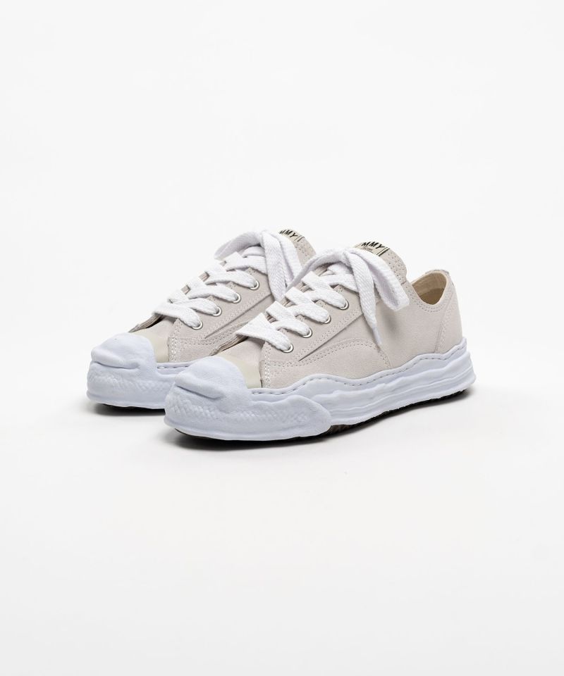 "HANK" OG Sole Suede Low-top Sneakers