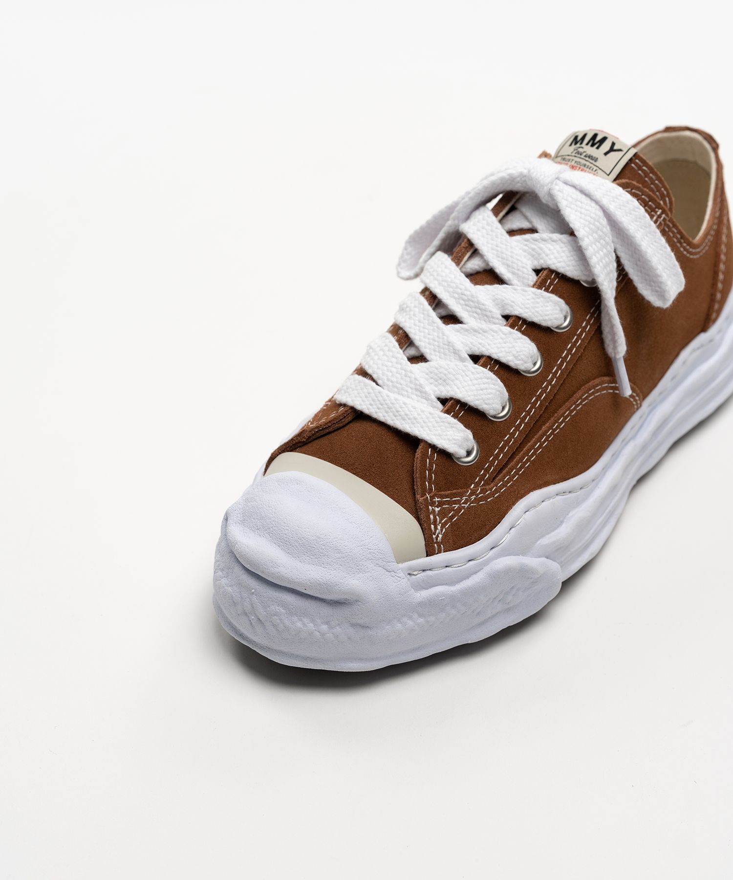 "HANK" OG Sole Suede Low-top Sneakers