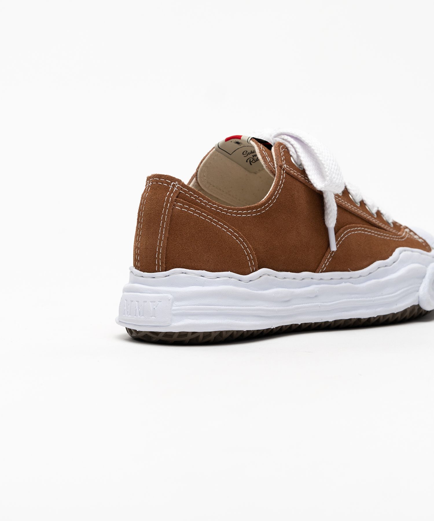 "HANK" OG Sole Suede Low-top Sneakers