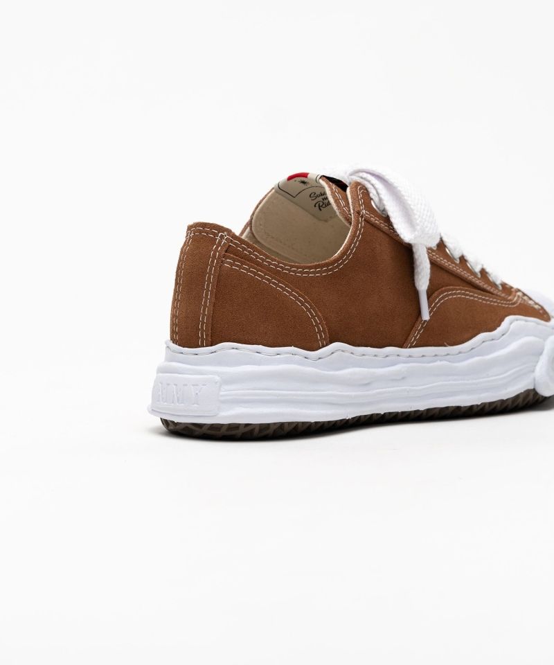 "HANK" OG Sole Suede Low-top Sneakers