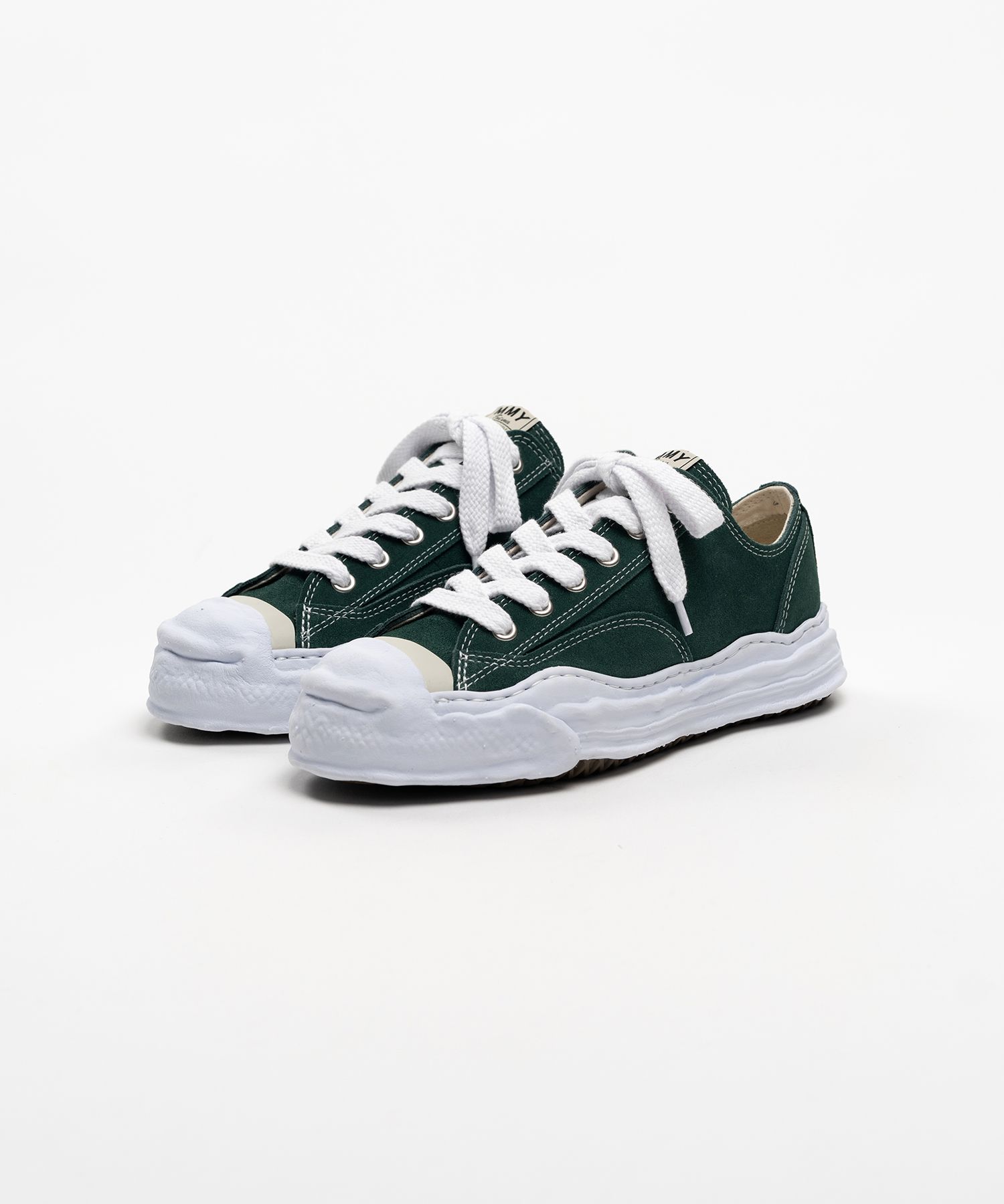 "HANK" OG Sole Suede Low-top Sneakers