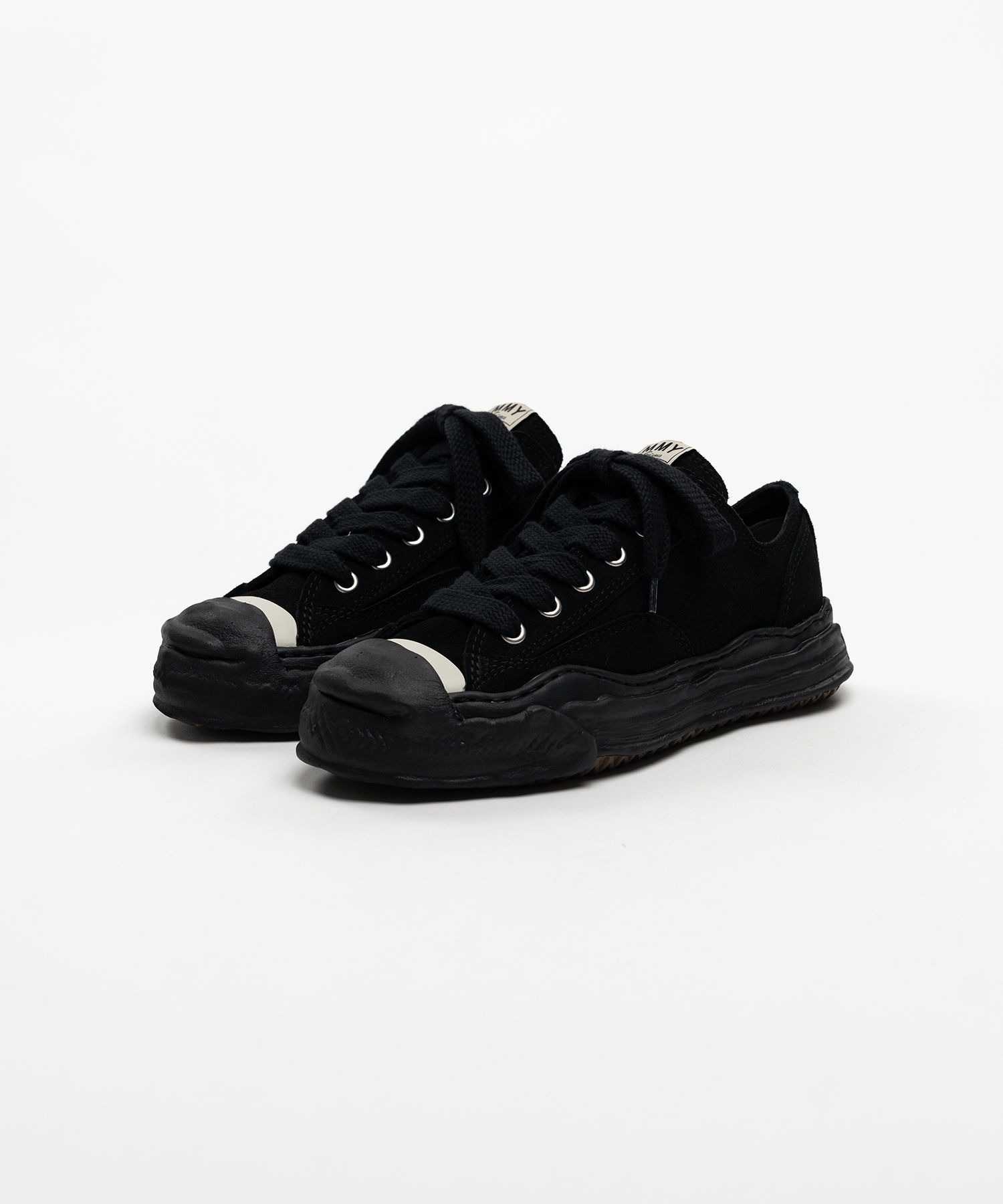 "HANK" OG Sole Suede Low-top Sneakers