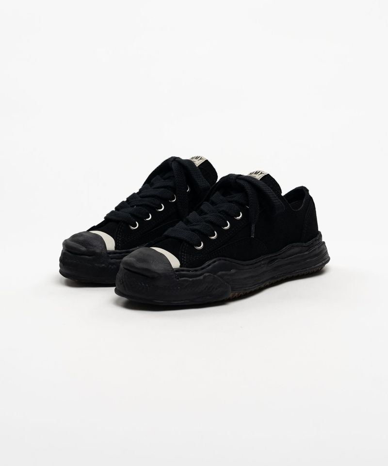 "HANK" OG Sole Suede Low-top Sneakers